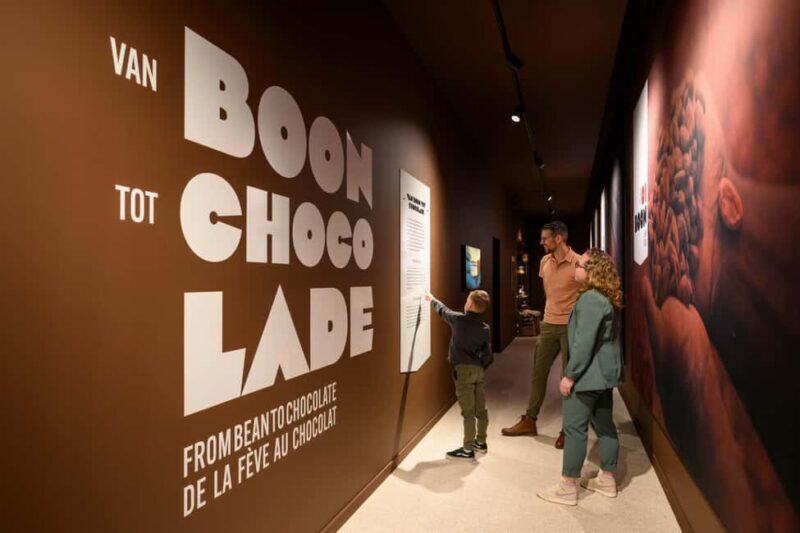 Heule: Chocolatier Vandenbulcke Chocolate Trail Tour - Key Points