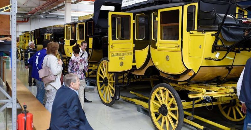 Heusenstamm:tour of the Depot of the museum of communication - Why This Tour is Worth Considering