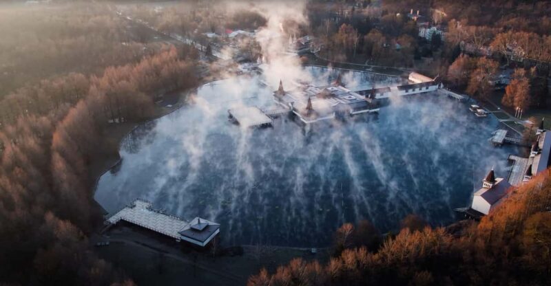 Hévíz Wellness Escape: Thermal Lake Day Trip from Budapest - Exploring Hévíz: A Charming Spa Town