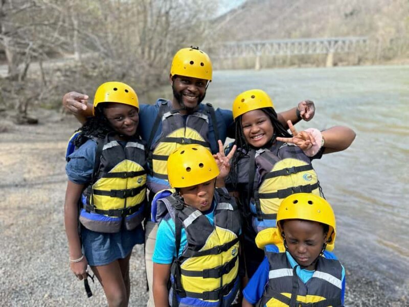 Hico, WV: Lower New River Rafting Afternoon Express - Key Points