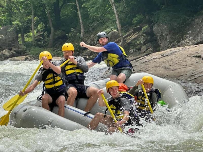 Hico, WV: Lower New River Rafting Afternoon Express - The Itinerary in Detail