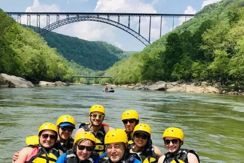 Hico, WV: Lower New River Rafting Day Trip with Lunch - The Riverbank Lunch
