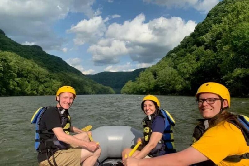 Hico, WV: Upper New River Family Rafting Afternoon Express - Key Points