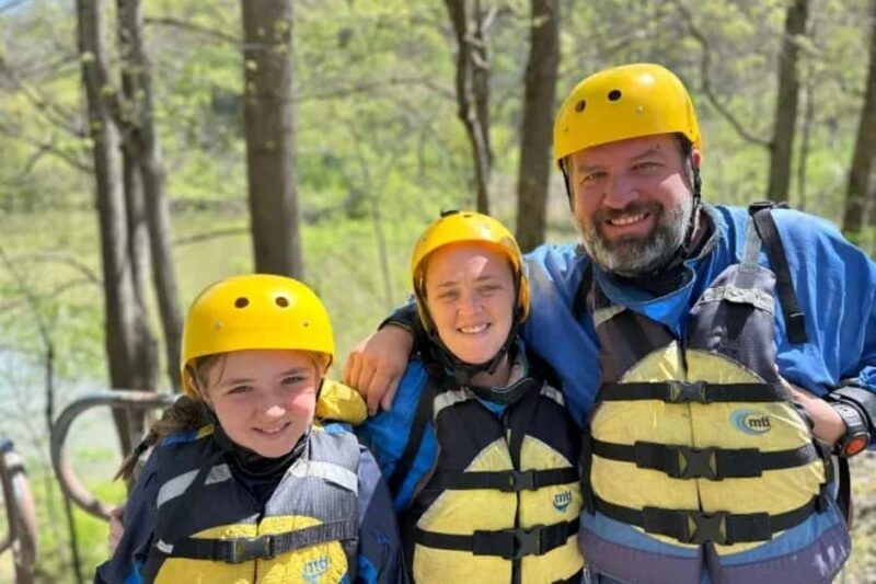 Hico, WV: Upper New River Family Rafting Afternoon Express - An Informative Look at the Experience