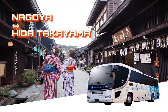 Hida Takayama from Nagoya Bus ticket Oneway/Raundway - Exploring Hida Takayama from Nagoya with a Bus Ticket: An Honest Review