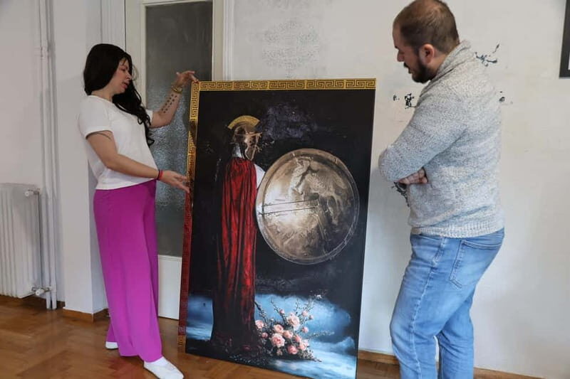 Hidden Artists in Plaka - Discovering Athens’ Artistic Hidden Gems