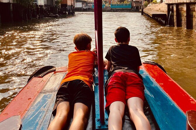 Hidden Bangkok Canal Tour: A 2-Hour Journey Through Local Life - Exploring the Itinerary in Detail