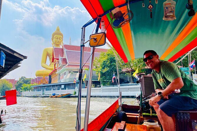 Hidden Bangkok Canal Tour: A 2-Hour Journey Through Local Life - FAQs