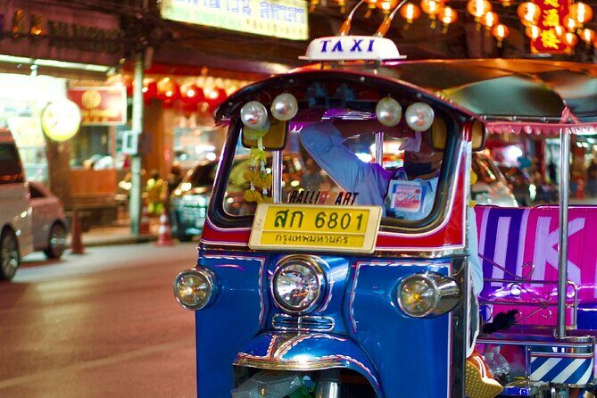 Hidden Bangkok Evening Food Tour by Tuktuk - FAQs