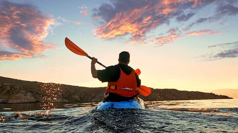 Hidden Bays of Stara Baka, Island Krk - with Lunch - An In-Depth Look at the Kayaking Experience