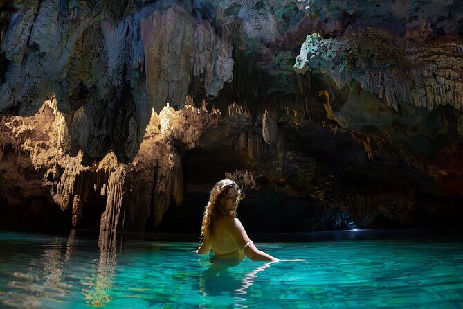 Hidden Cenote Swim: Snorkeling, Sea Turtles and Beachside Lunch - The Experience in Detail