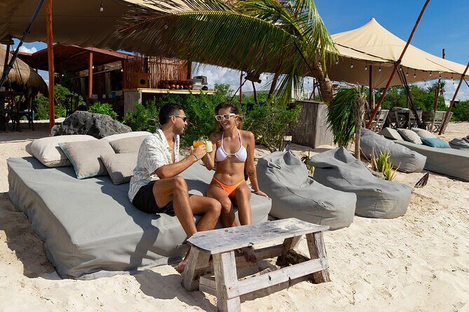 Hidden Cenote Swim: Snorkeling, Sea Turtles and Beachside Lunch - Summary