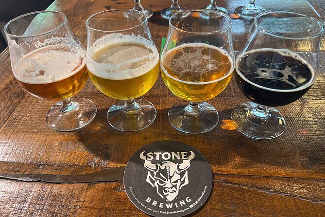Hidden Gems Beer Tasting Tour - Key Points