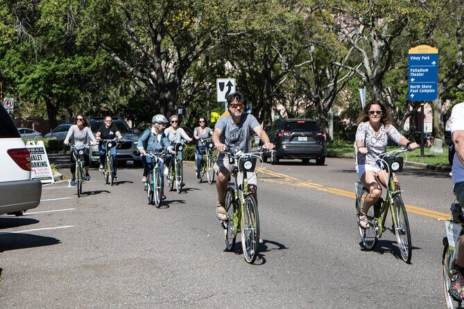 Hidden Gems Foodie Bicycling Tour of Downtown St Petersburg - Authentic reviews and feedback