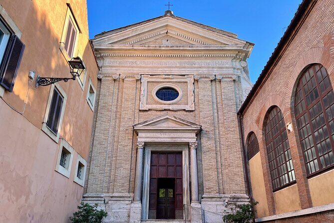 Hidden Gems of Rome: Santa Sabina, Santa Prisca & Stunning Views - Key Points