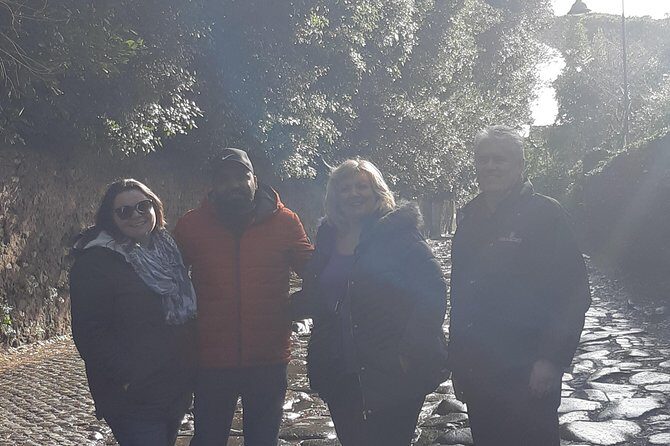 Hidden Gems & Rome Catacomb Semi Private Tour by golf cart - Practical Tips for Making the Most of the Tour