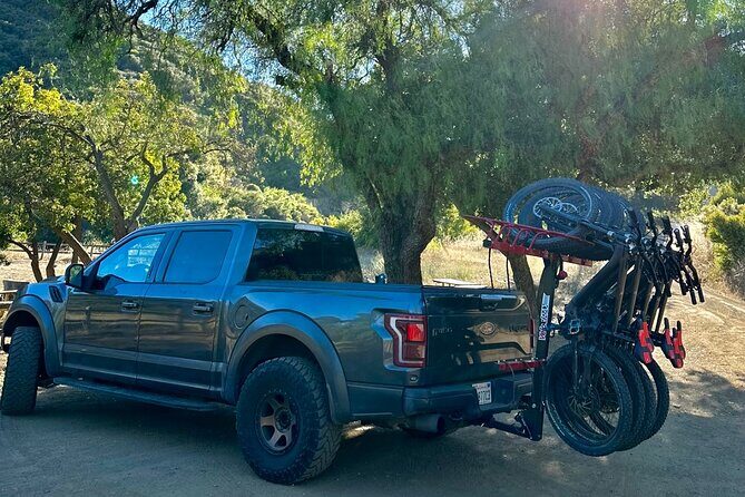 Hidden Grotto Waterfall eMTB & Hiking Adventure Malibu (Beginner) - Key Points