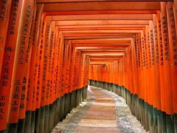 Hidden jem and highlights in kyoto half day private - Key Points