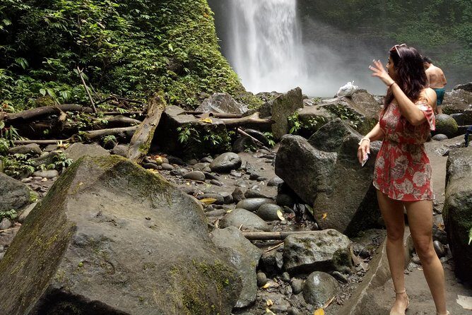 Hidden Nungnung Waterfall and Tanah Lot sunset Private Tour - The Itinerary in Detail