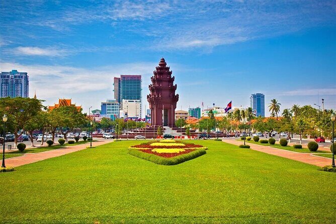 Hidden Phnom Penh City Tour, Royal Palace, Wat Phnom - Exploring Phnom Penh at Your Own Pace