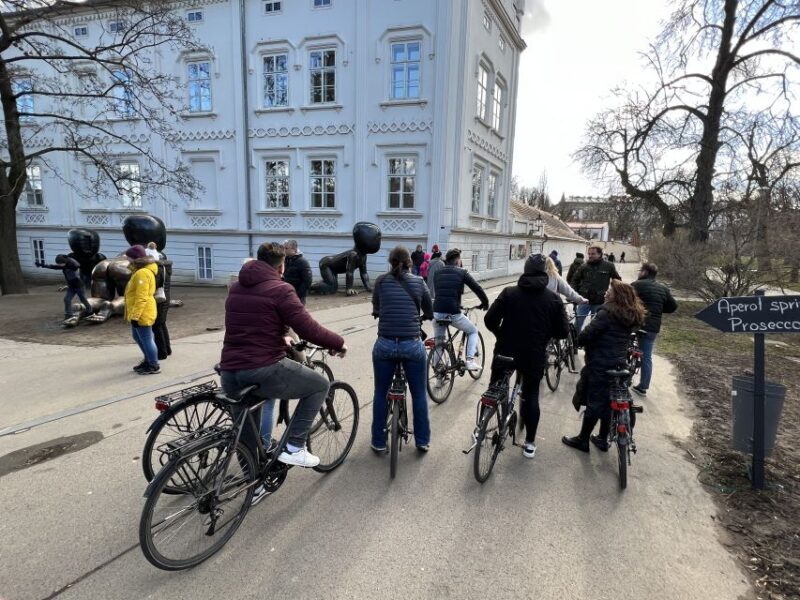 Hidden Prague Bike Tour - Key Points