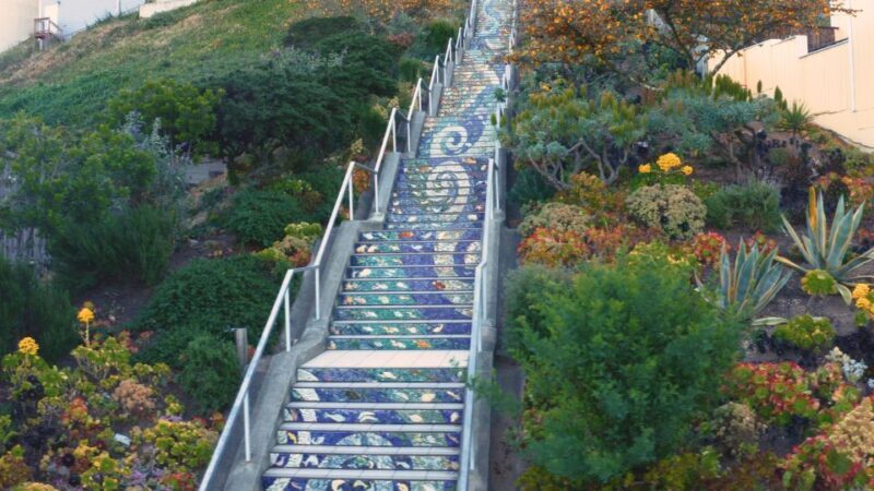Hidden Stairways of San Francisco - Key Points