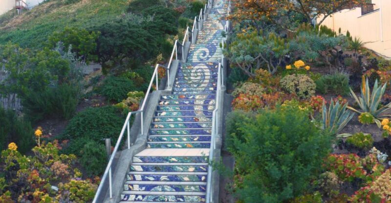Hidden Stairways of San Francisco - What is the tour all about?