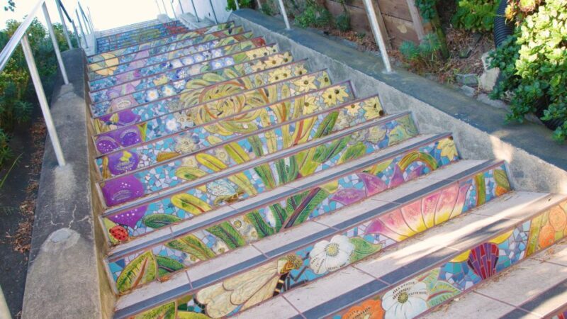 Hidden Stairways of San Francisco - The highlights and visual treats
