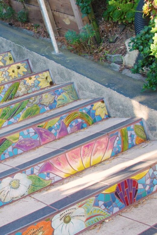 Hidden Stairways of San Francisco - The value of the experience