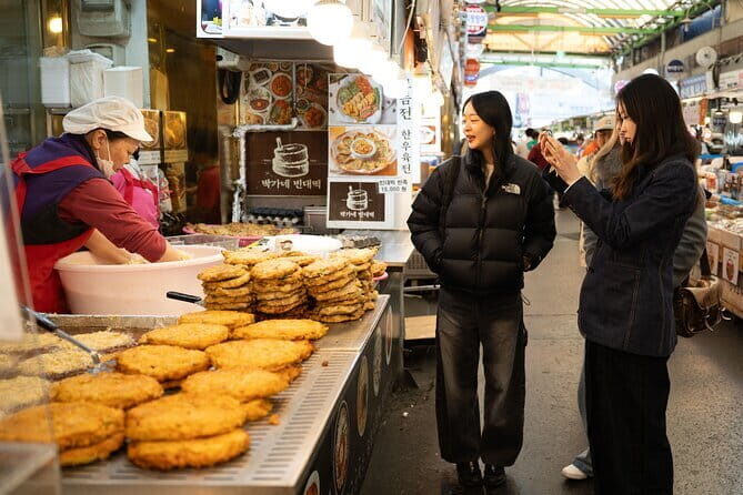 Hidden Stories & Flavors Market Food Tour - The Food: A Taste of Korea