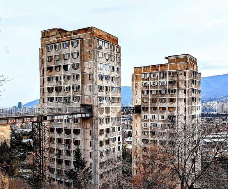 Hidden Tbilisi: A Journey Through Modernism & Brutalism - Key Points