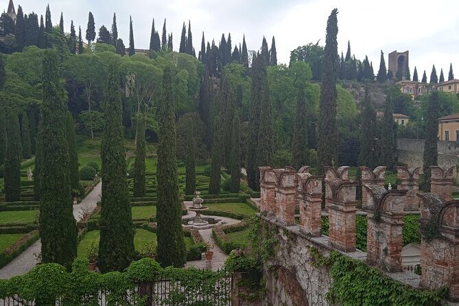 Hidden Verona & Giusti Garden- 3 hour private walking tour - FAQ