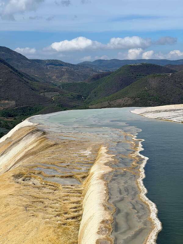 Hierve el Agua: half day - Exploring Hierve el Agua: a Half-Day Guided Tour from Oaxaca