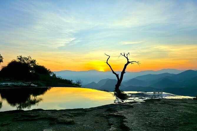 Hierve El Agua Sunrise and Overnight Camping Experience - The Sum Up
