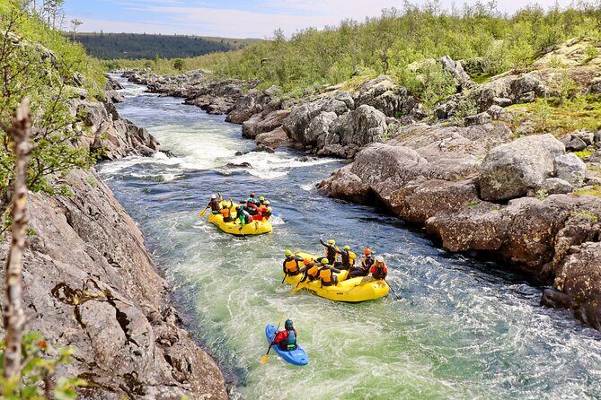 High Adrenaline Rafting in Dagali near Geilo in Norway - An Exciting Look at the White-Water Adventure