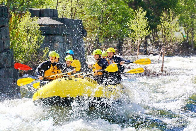 High Adrenaline Rafting in Dagali near Geilo in Norway - The Sum Up