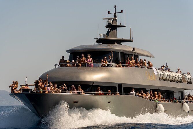 High cruise to Symi island & St George bay - Transportation, Timing, and Group Size