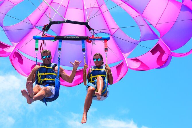 High Life Parasail - Introducing the High Life Parasail Experience: A Bird’s-Eye View of Fort Lauderdale