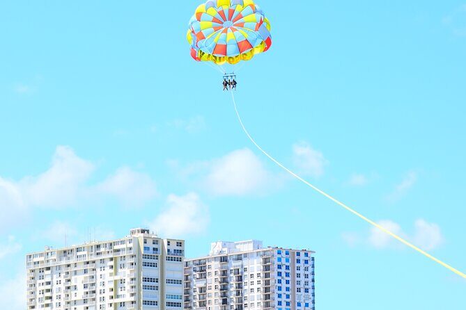 High Life Parasail - Key Points