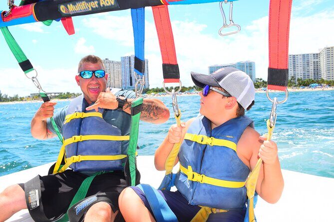 High Life Parasail - The Value of the Experience