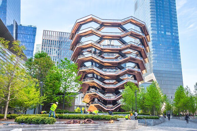 High Line, Chelsea & Hudson Yards Tour with Optional Edge Entry - FAQs