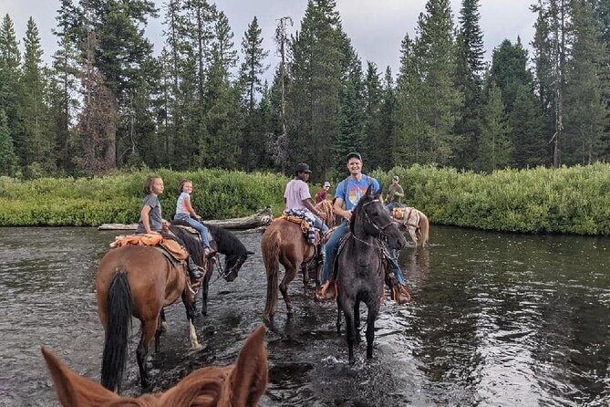 High Mountain scenic trail rides in the Teton Range - Meeting Point and Logistics