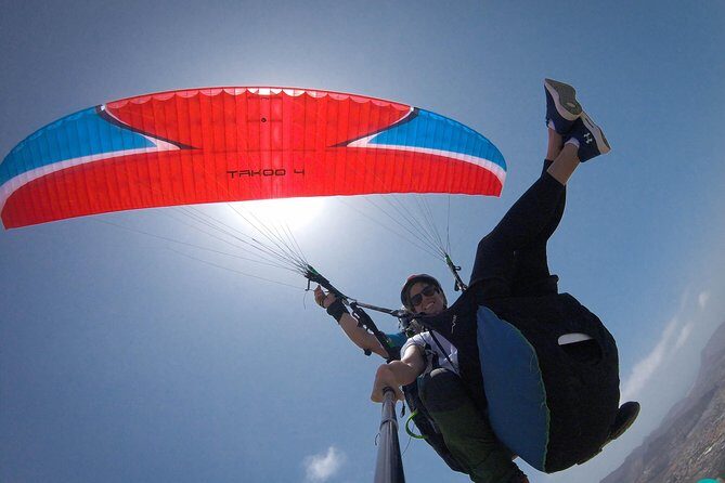 High Performance Paragliding Tandem Flight in Tenerife South - Practical Tips for a Smooth Experience