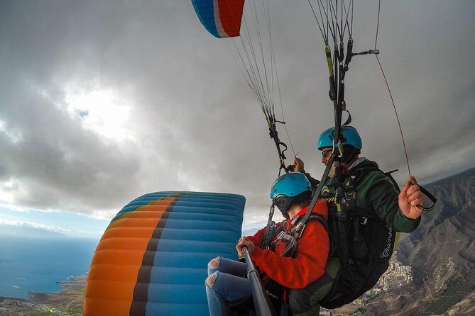 High Performance Paragliding Tandem Flight in Tenerife South - The Sum Up