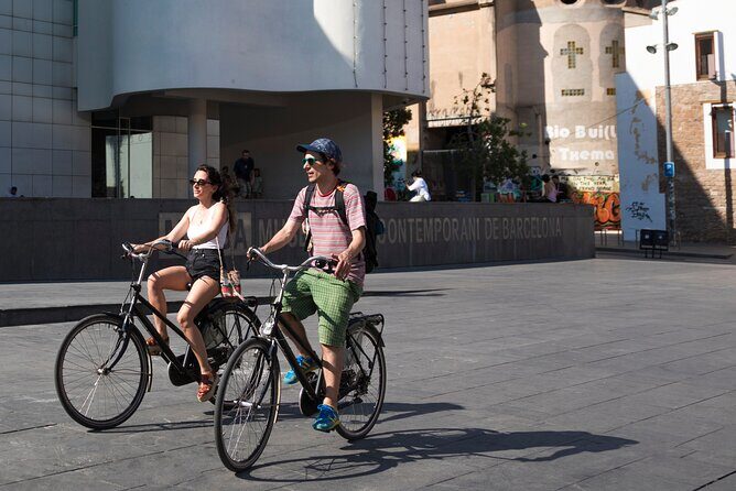 High Quality Bike Rental in Barcelona - Detailed Breakdown of the Itinerary