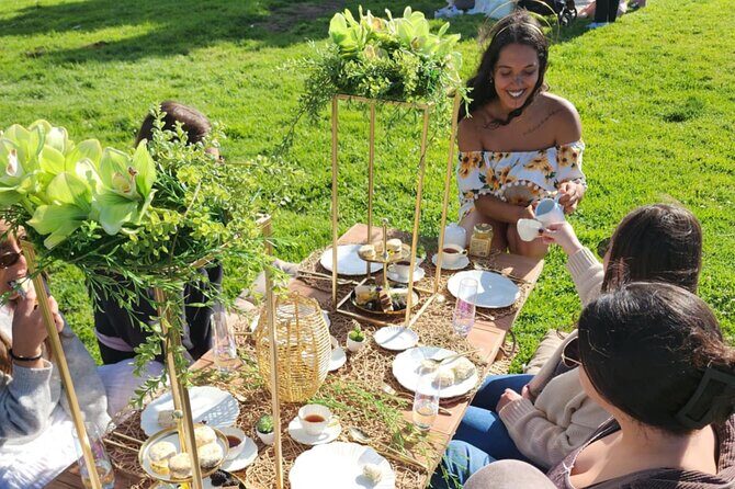 High Tea In The Park - Introduction