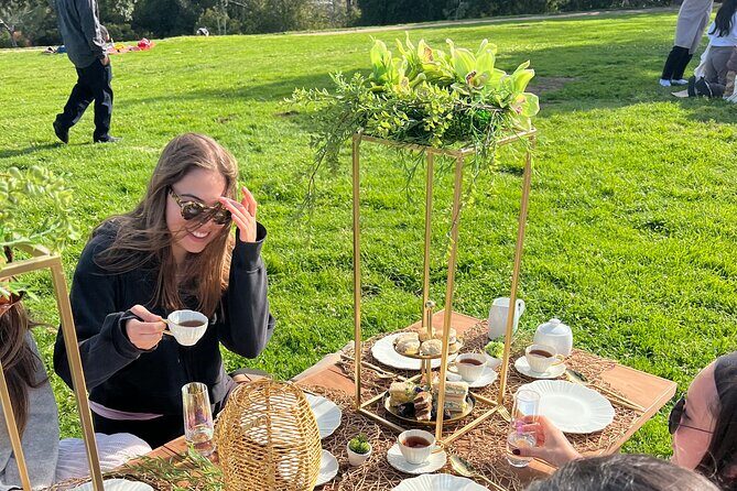 High Tea In The Park - The Views and Atmosphere