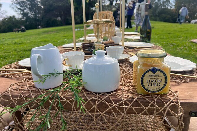 High Tea In The Park - The Food and Beverage