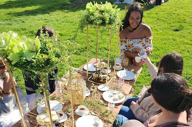 High Tea In The Park - Who Will Love This?