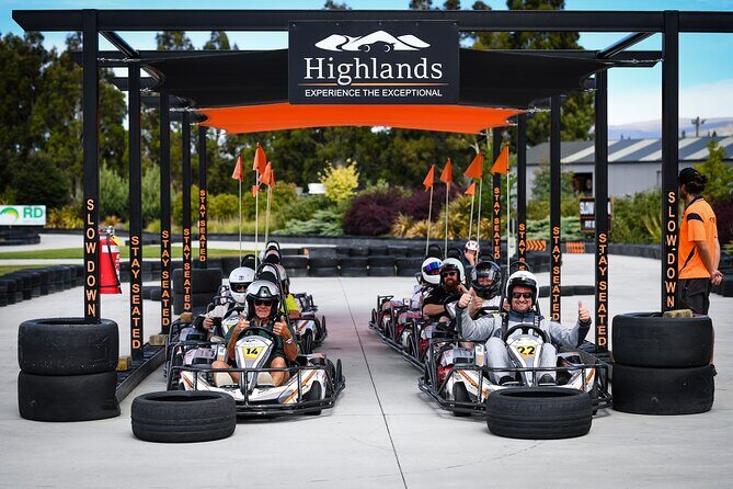Highlands Motorsport Go-Karts. - Key Points